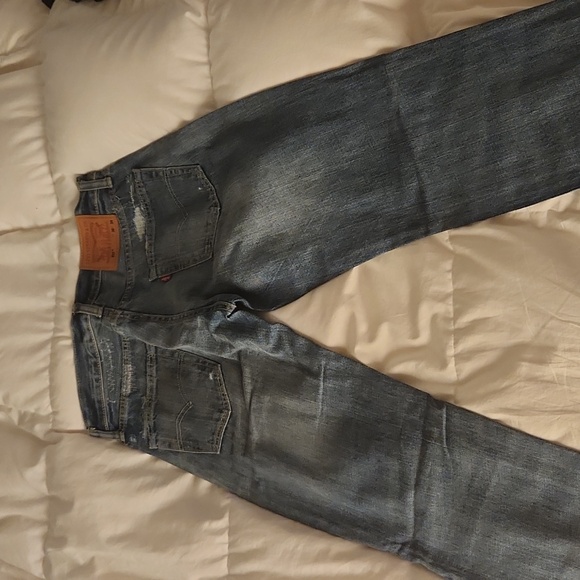 Levi's distressed jeans - Picture 3 of 7